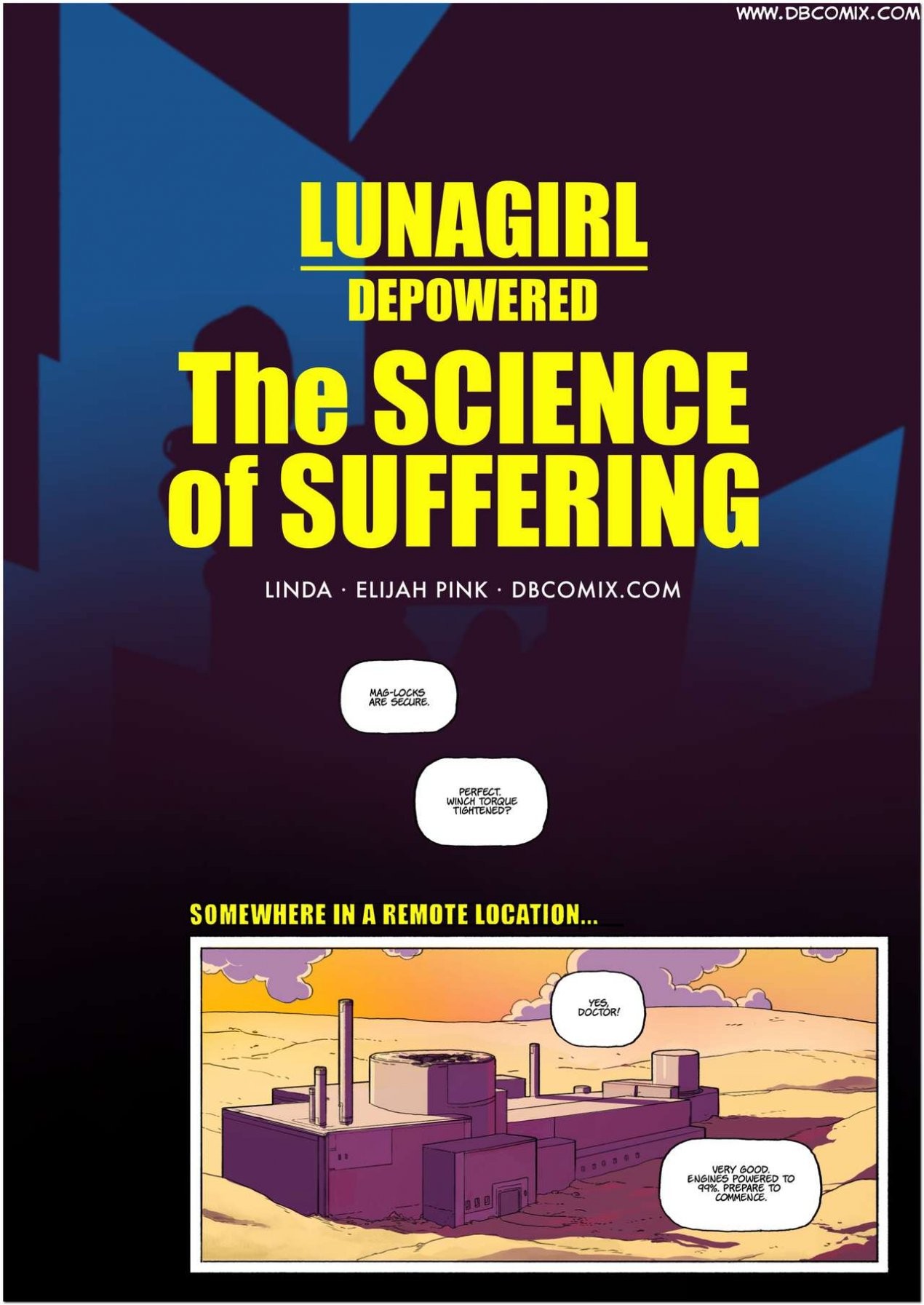 Lunagirl Depowered porn comic picture 2