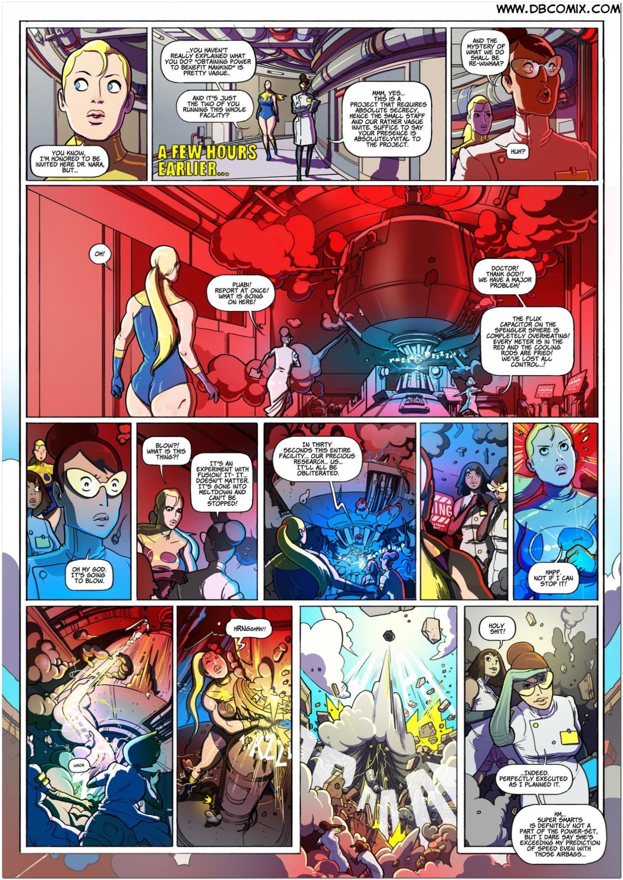 Lunagirl Depowered porn comic picture 4