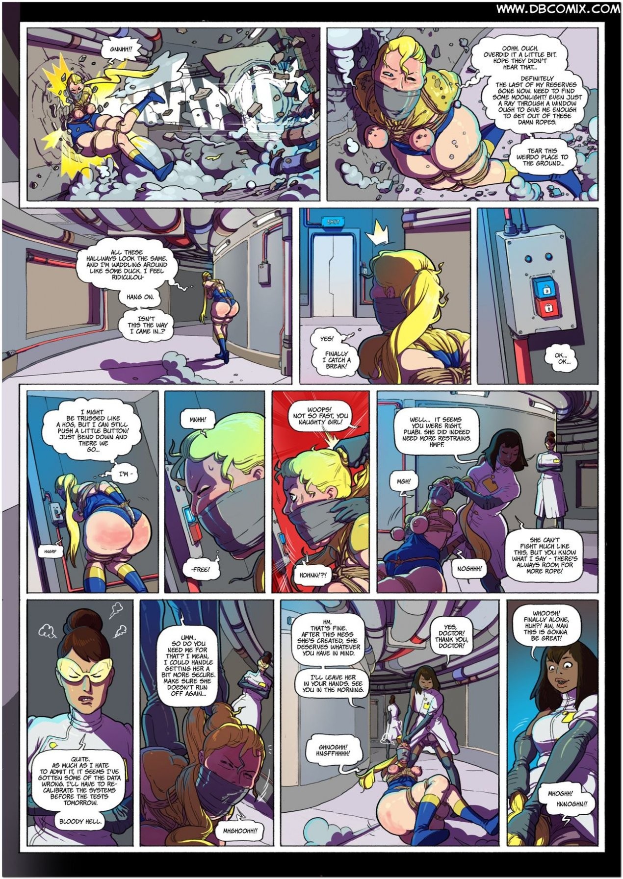 Lunagirl Depowered porn comic picture 9