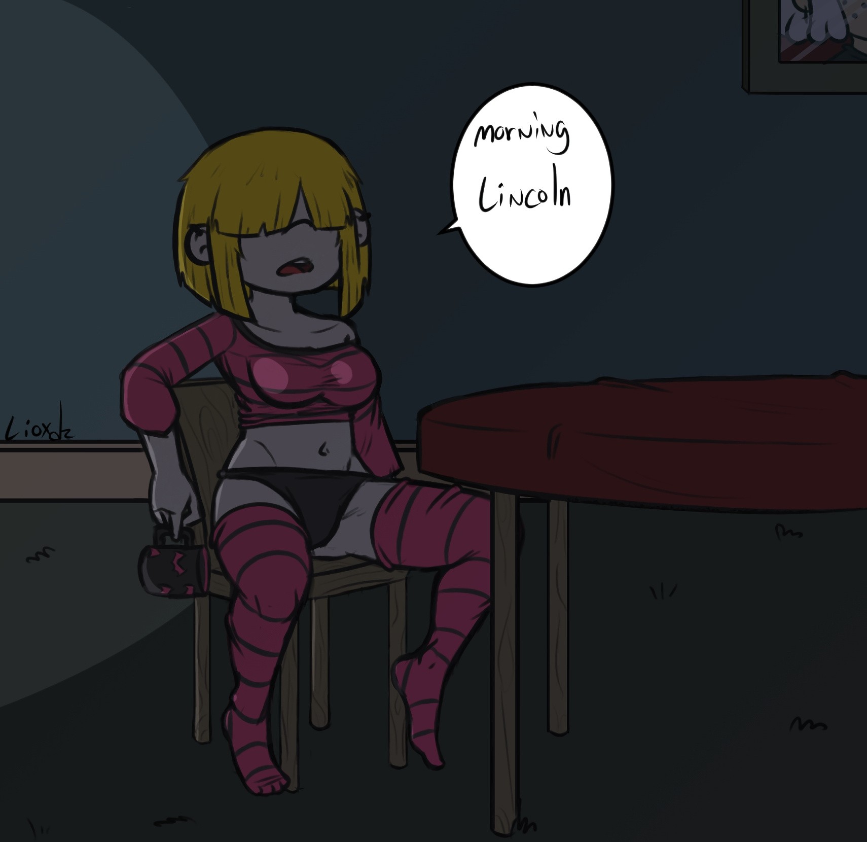 Lupa's Stupid Adventures porn comic picture 12