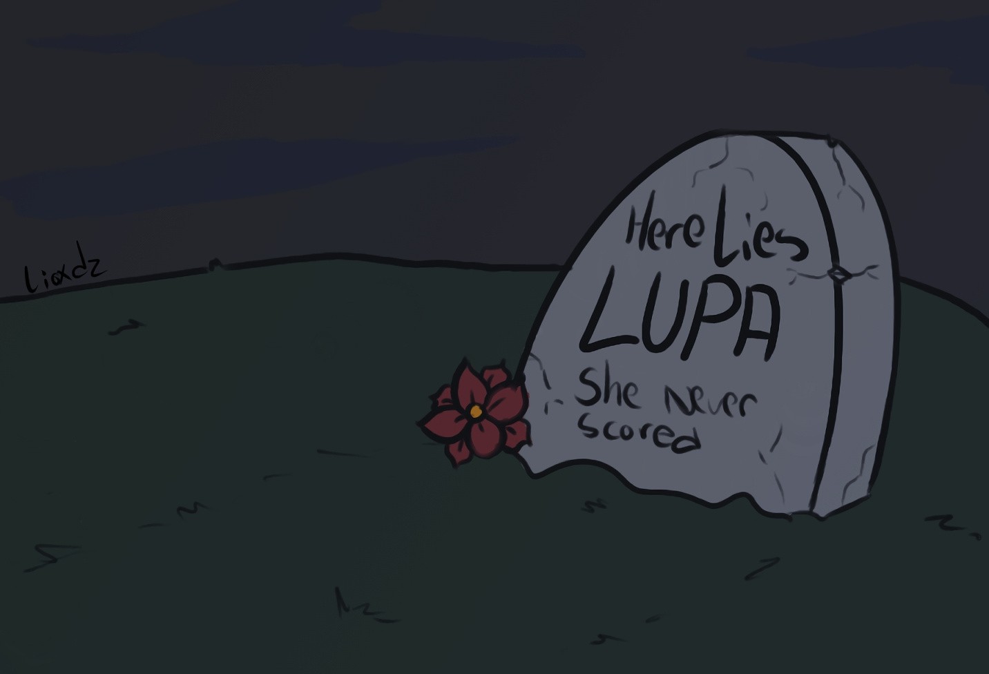 Lupa's Stupid Adventures porn comic picture 15