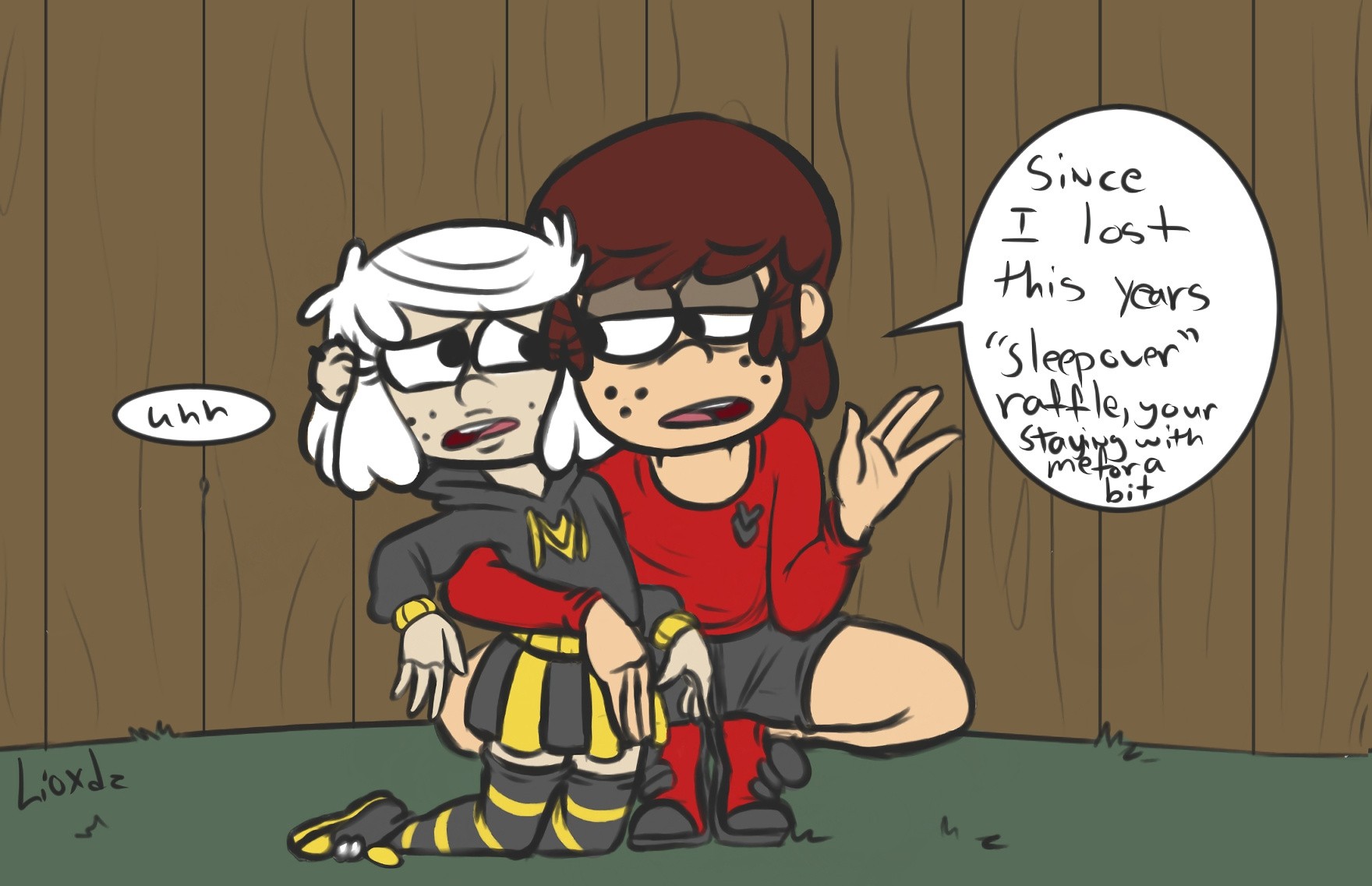 Lupa's Stupid Adventures porn comic picture 16