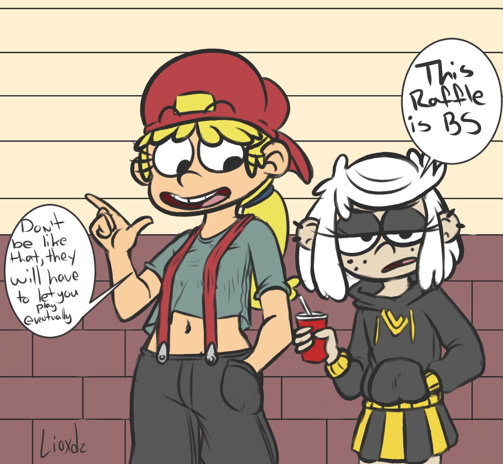 Lupa's Stupid Adventures porn comic picture 17