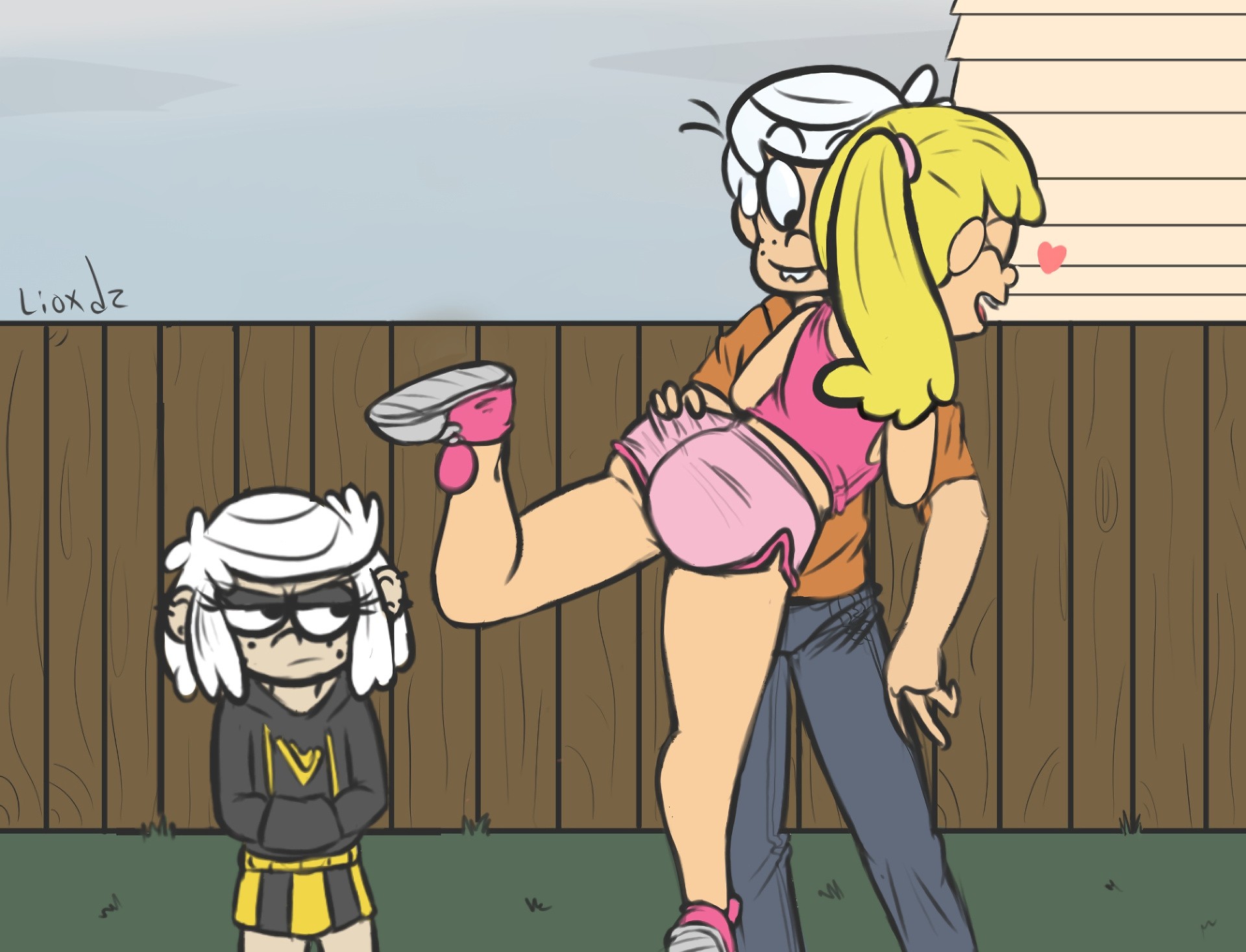 Lupa's Stupid Adventures porn comic picture 18