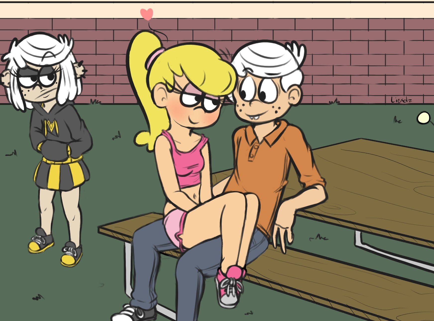 Lupa's Stupid Adventures porn comic picture 19
