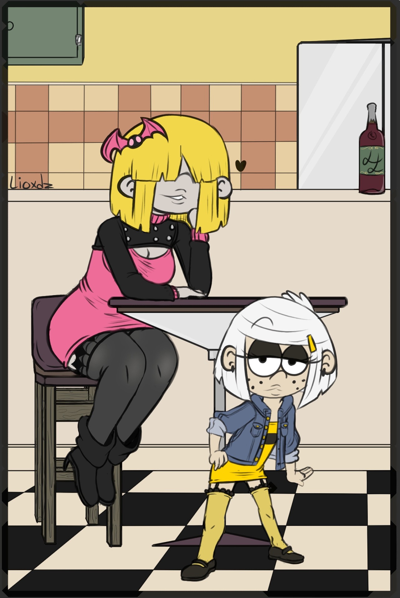 Lupa's Stupid Adventures porn comic picture 2