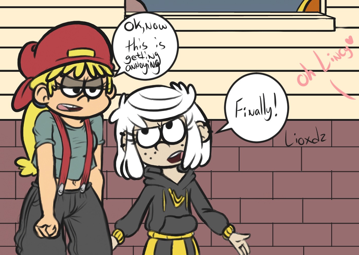 Lupa's Stupid Adventures porn comic picture 21