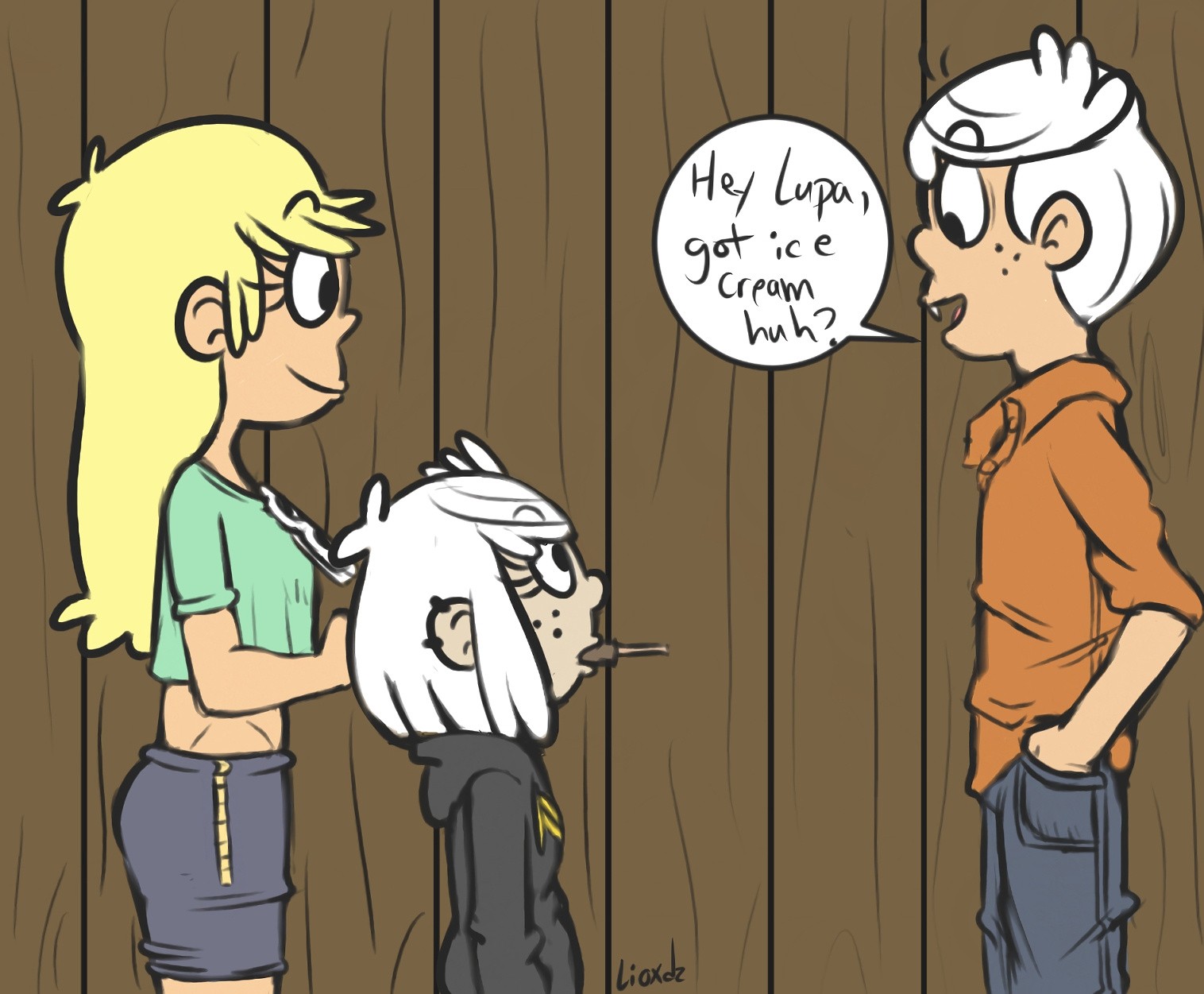 Lupa's Stupid Adventures porn comic picture 27