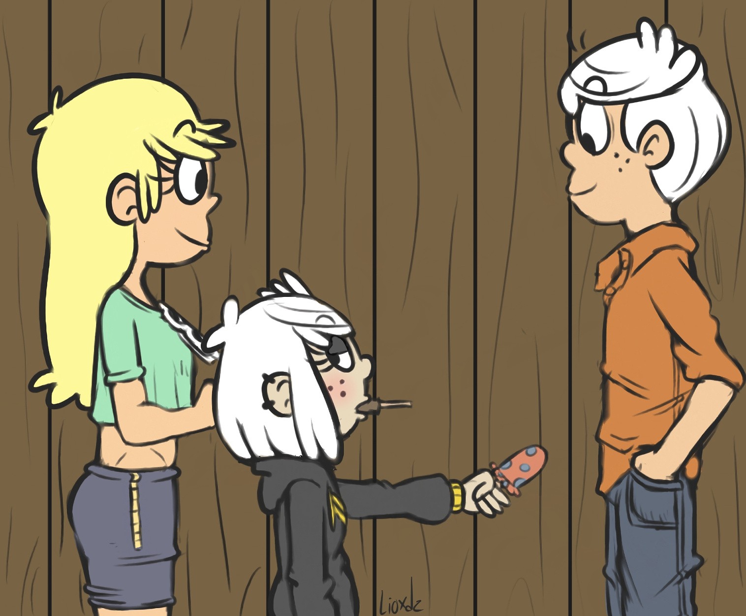 Lupa's Stupid Adventures porn comic picture 28