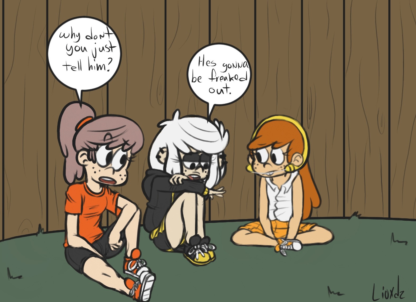 Lupa's Stupid Adventures porn comic picture 29