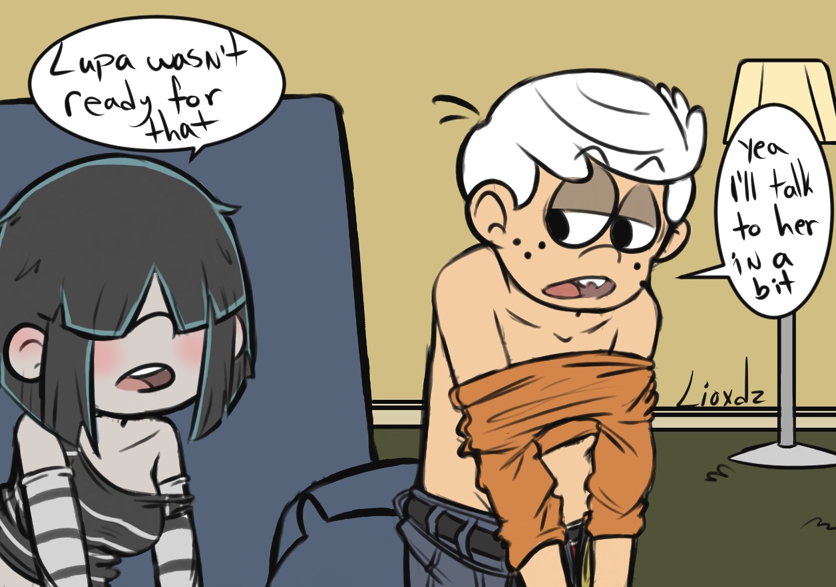 Lupa's Stupid Adventures porn comic picture 41