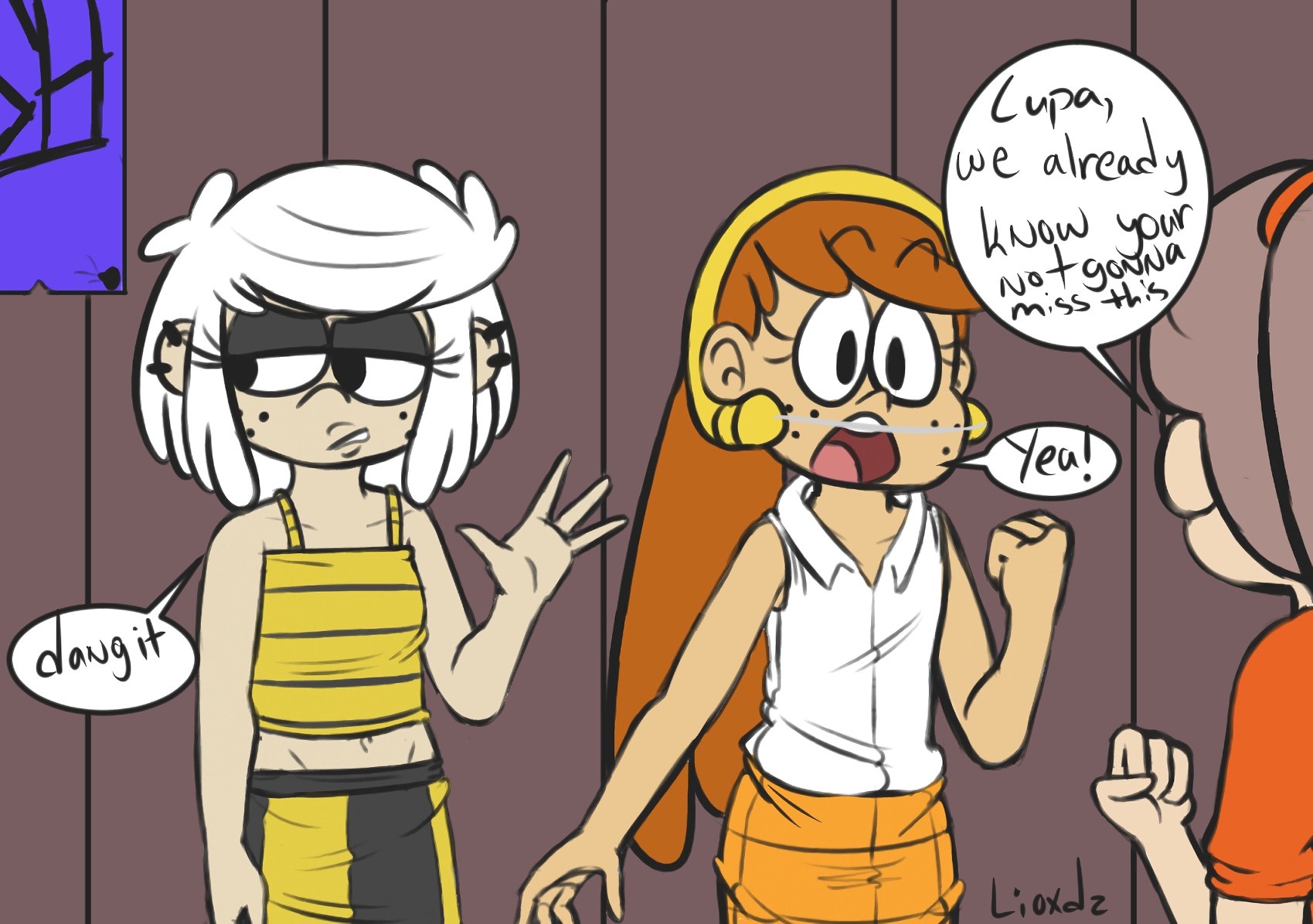 Lupa's Stupid Adventures porn comic picture 44