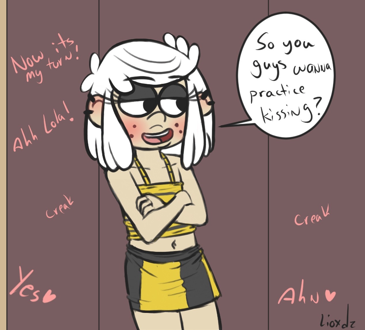 Lupa's Stupid Adventures porn comic picture 49