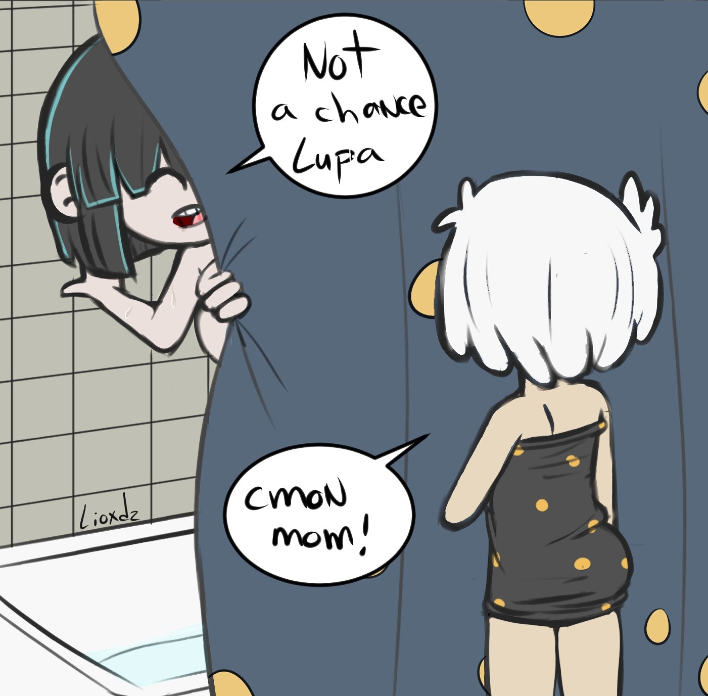 Lupa's Stupid Adventures porn comic picture 9