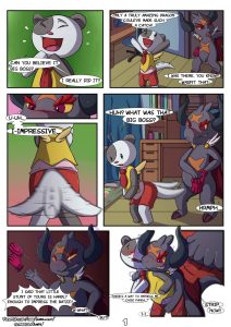 Lust of the Demon Dragon King porn comic picture 1
