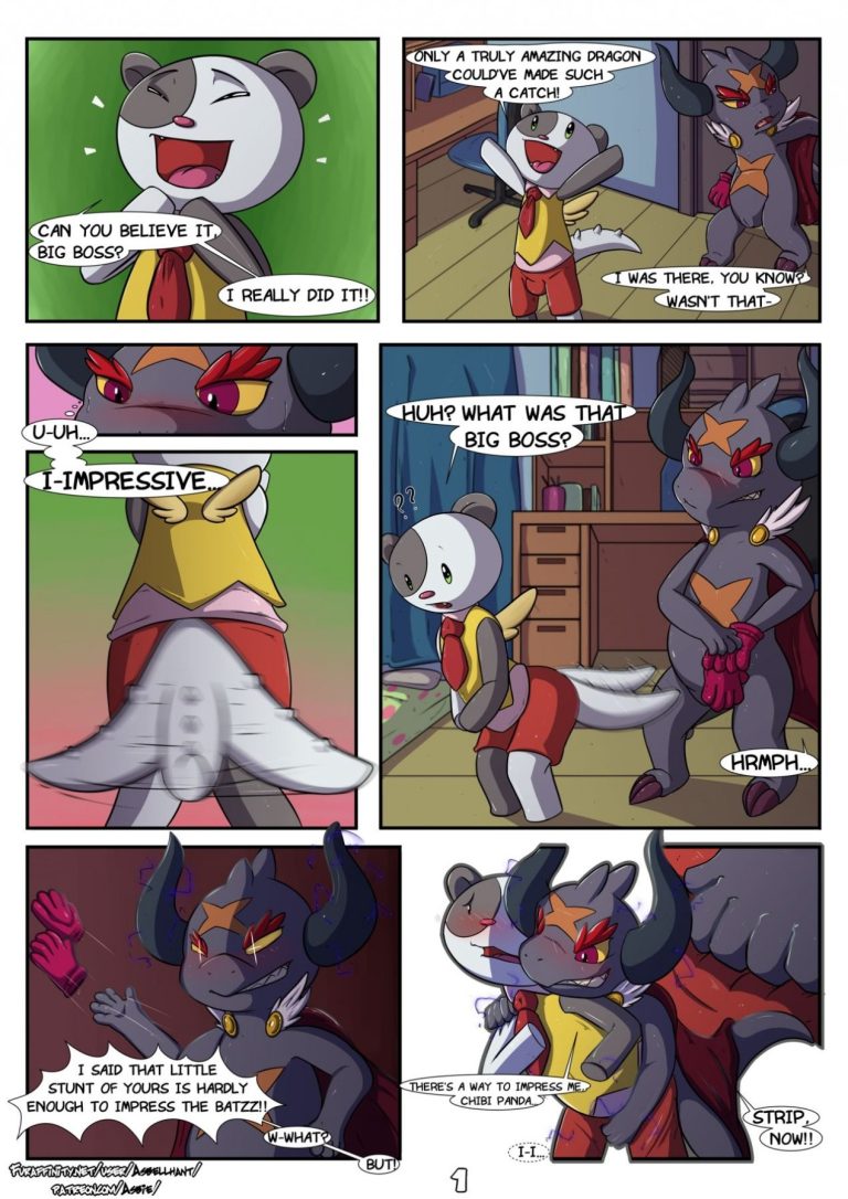 Lust of the Demon Dragon King porn comic picture 1