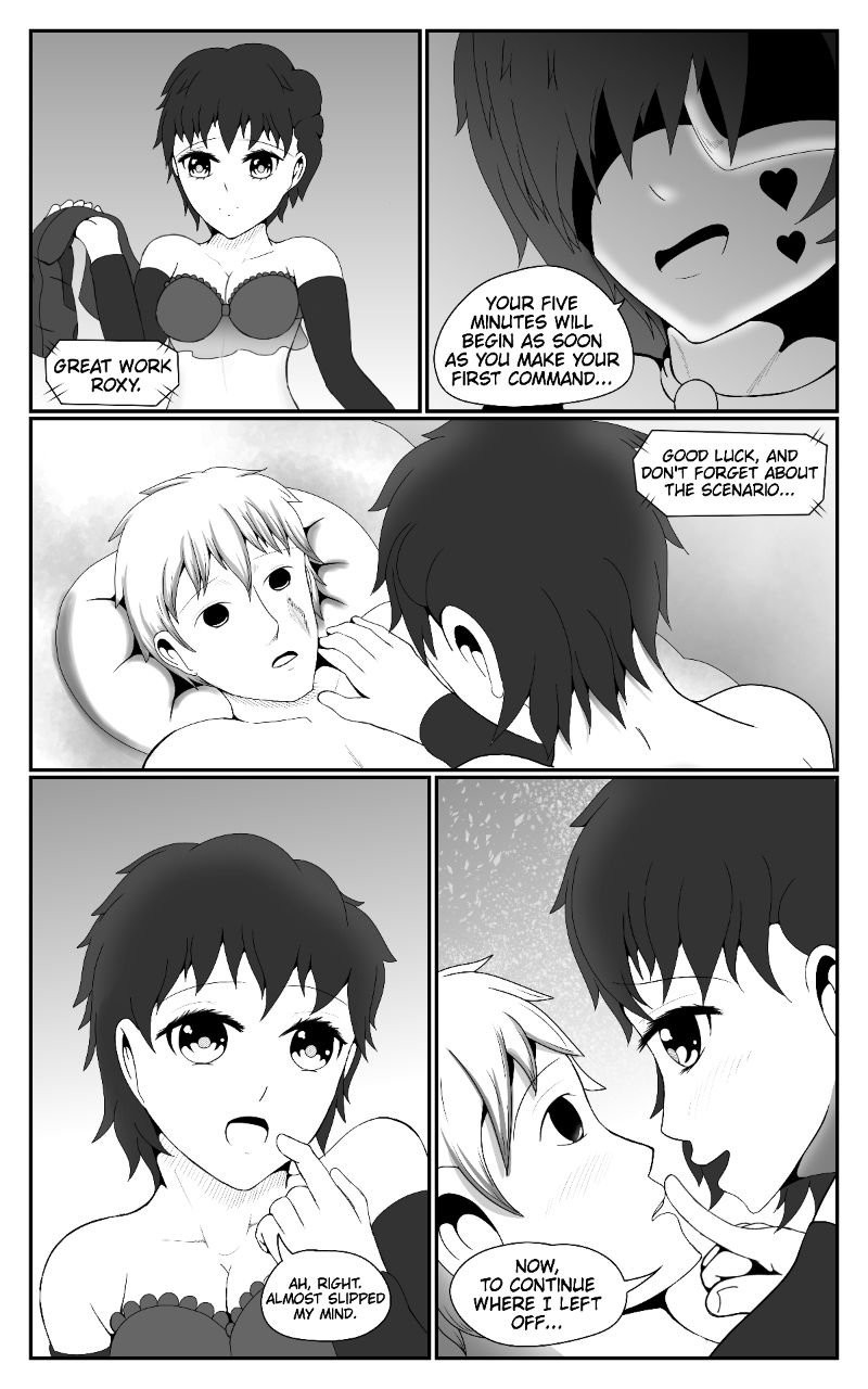 Lust Storm porn comic picture 14