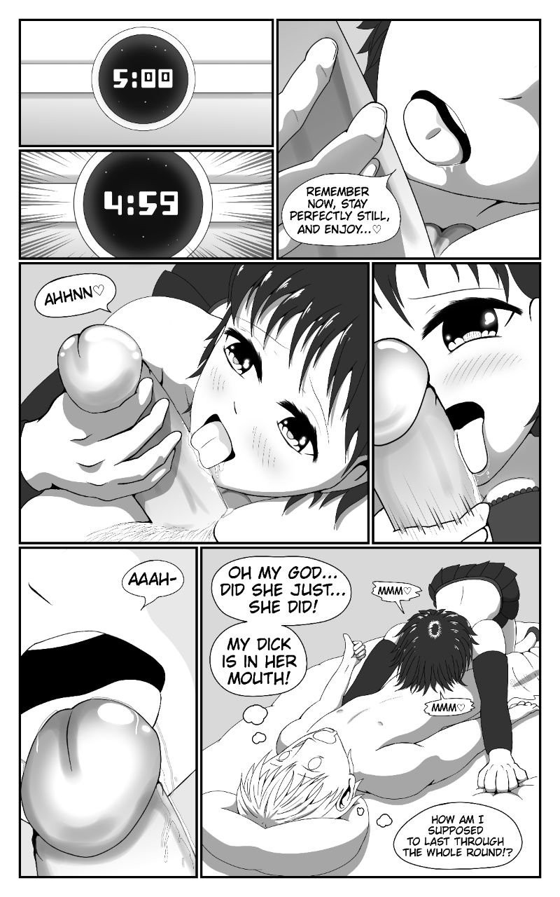 Lust Storm porn comic picture 17