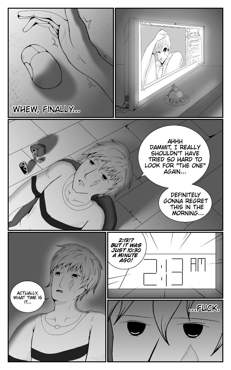 Lust Storm porn comic picture 2