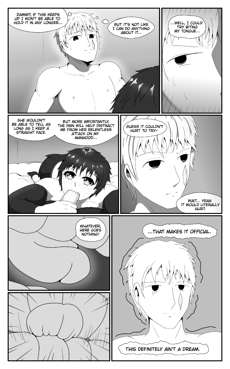 Lust Storm porn comic picture 22