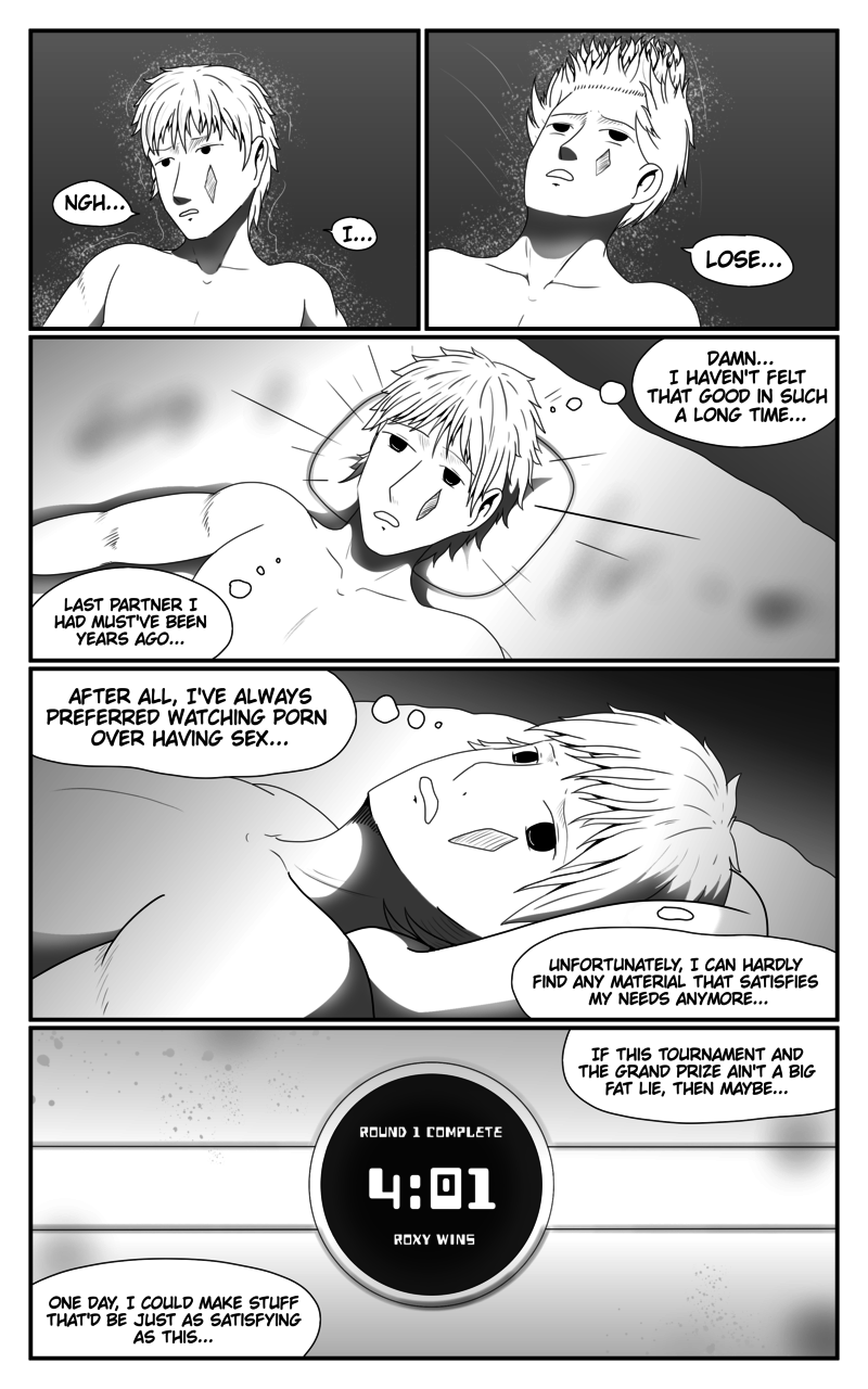 Lust Storm porn comic picture 25