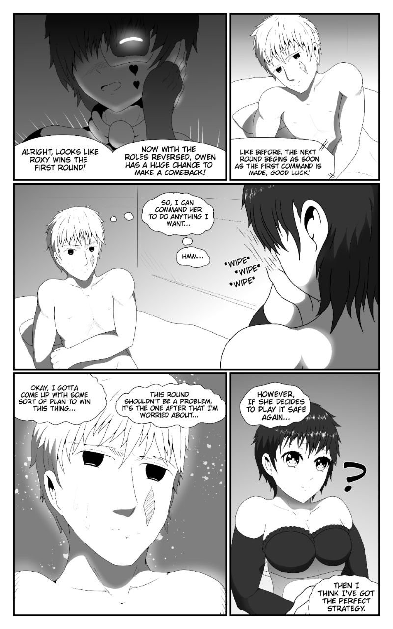 Lust Storm porn comic picture 26