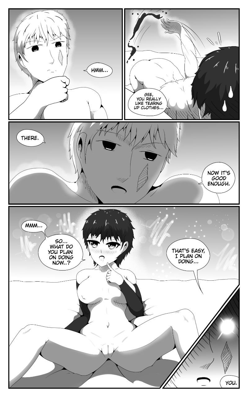 Lust Storm porn comic picture 35