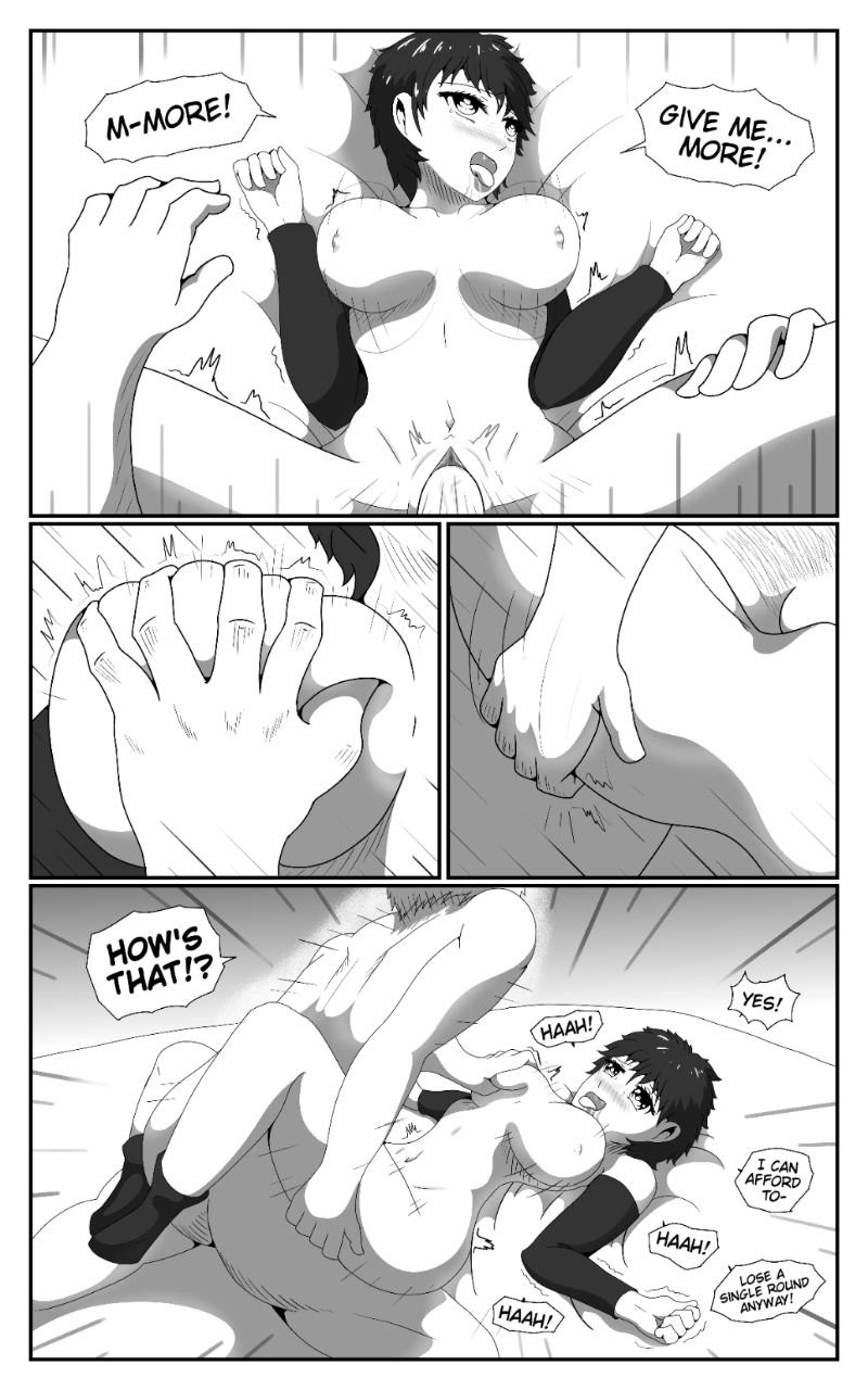 Lust Storm porn comic picture 37