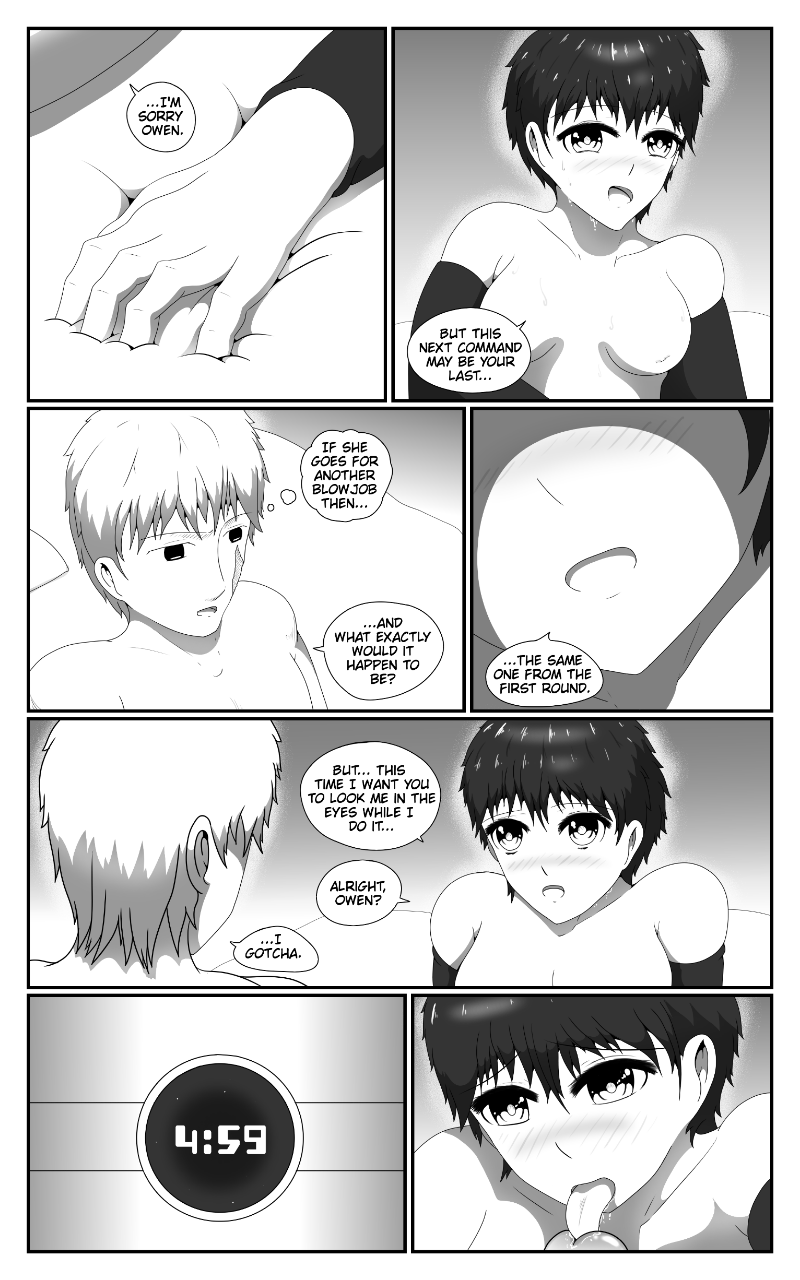 Lust Storm porn comic picture 39
