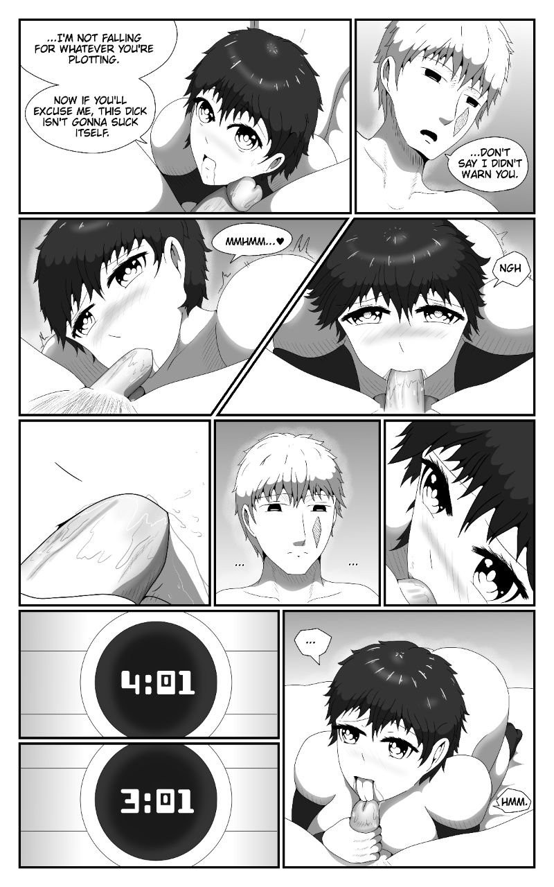 Lust Storm porn comic picture 41