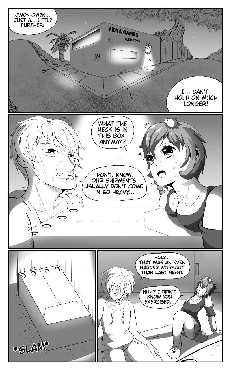 Lust Storm porn comic picture 5