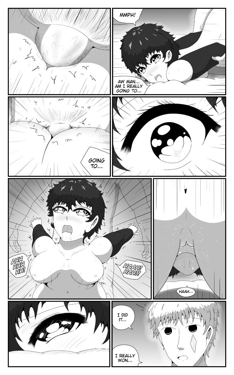 Lust Storm porn comic picture 51
