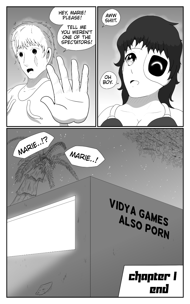 Lust Storm porn comic picture 56