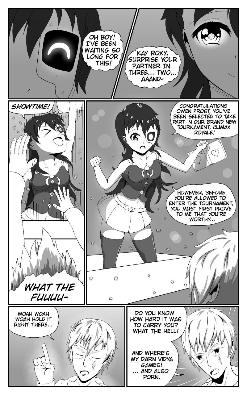 Lust Storm porn comic picture 7