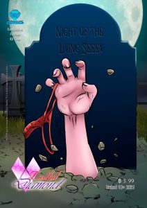 Lustful Diamond - Night of the Living Sex porn comic picture 1