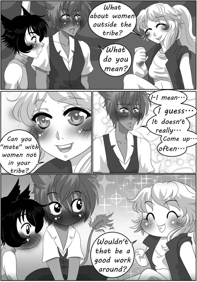 Lyse and the Tia porn comic picture 12