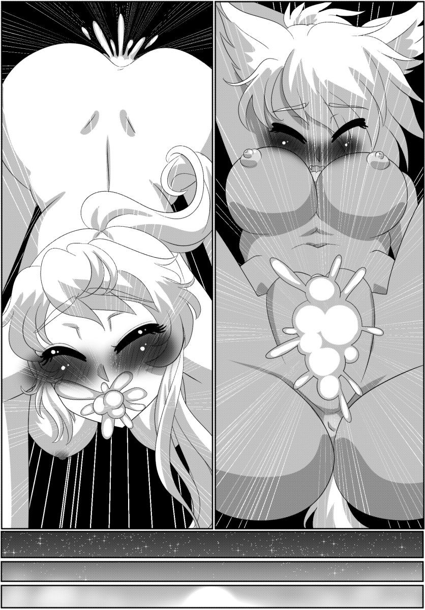 Lyse and the Tia porn comic picture 24