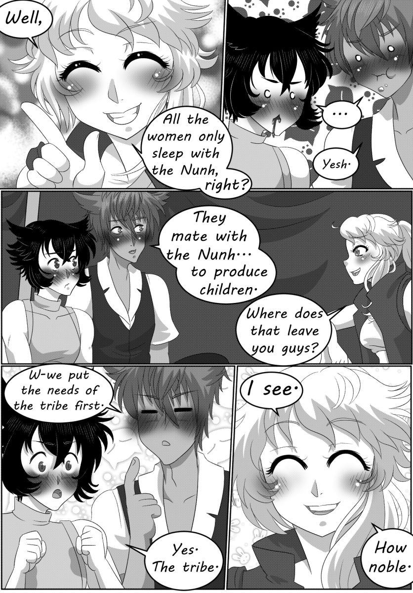 Lyse and the Tia porn comic picture 9