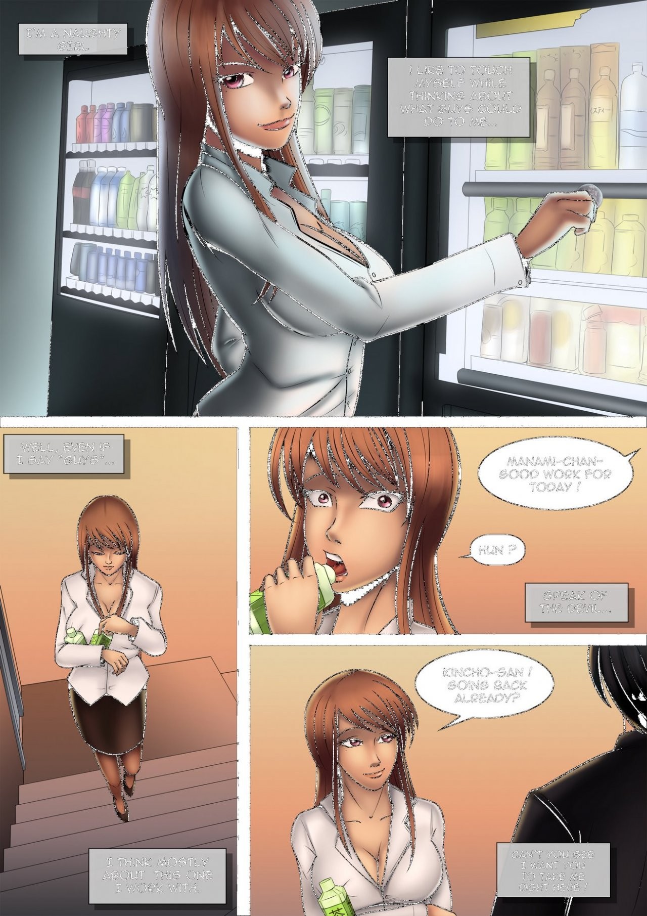 Ma-Chan's Little Fancy porn comic picture 3