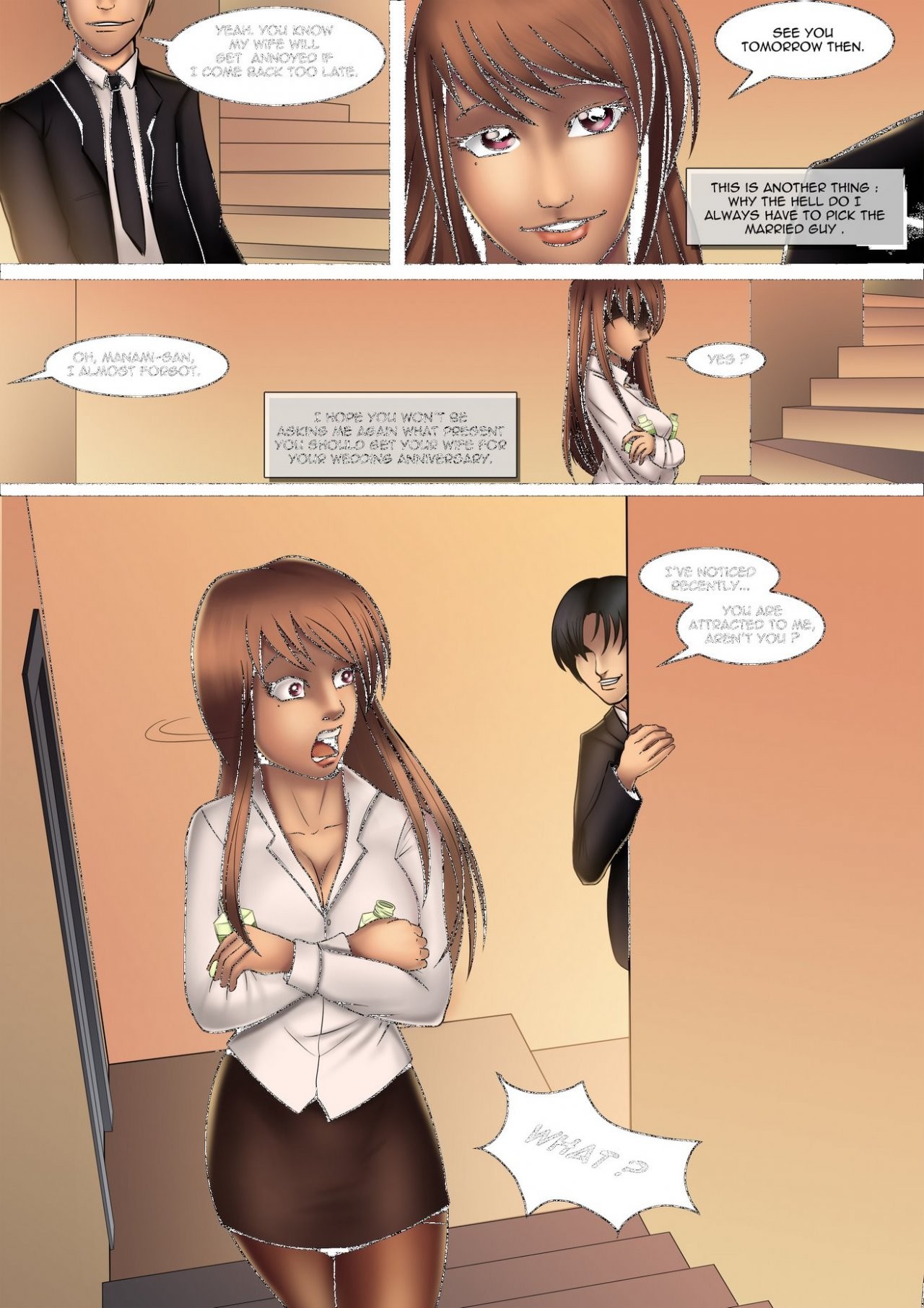 Ma-Chan's Little Fancy porn comic picture 4