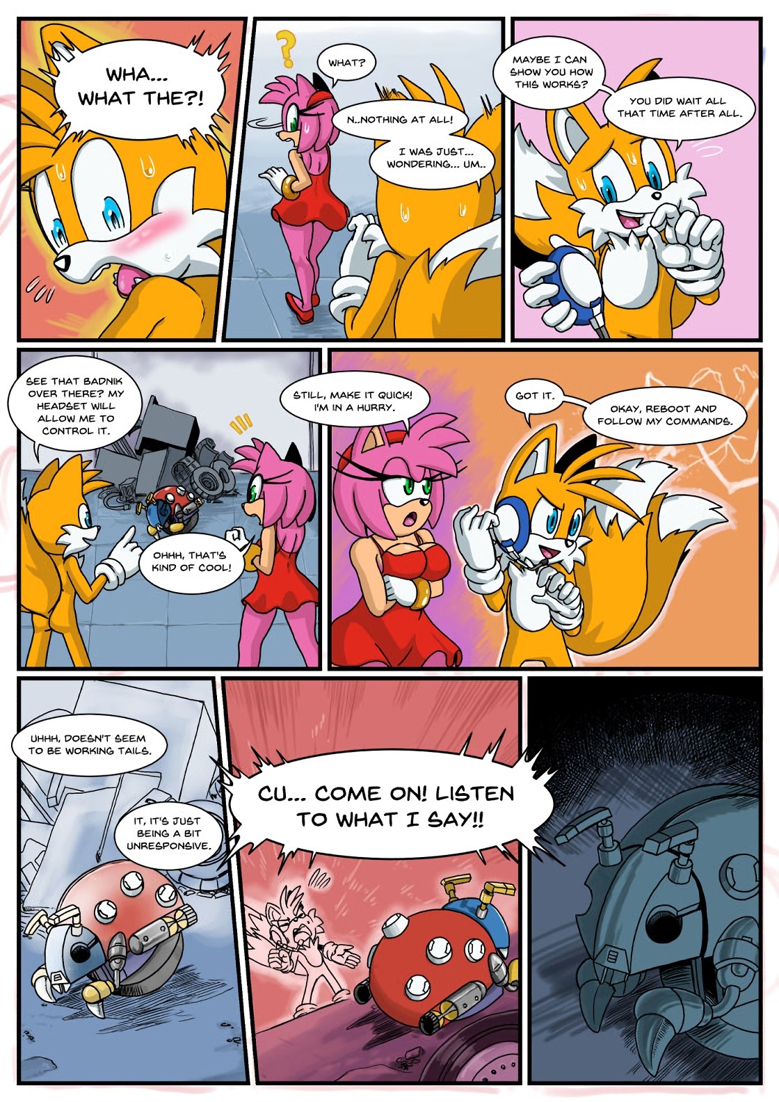 Malfunction porn comic picture 2