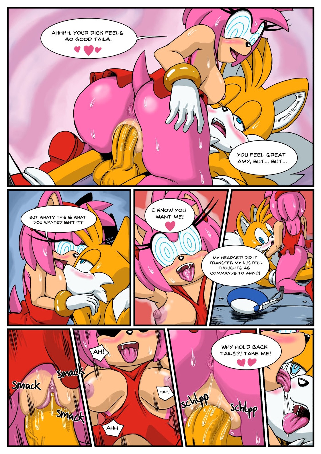 Malfunction porn comic picture 4
