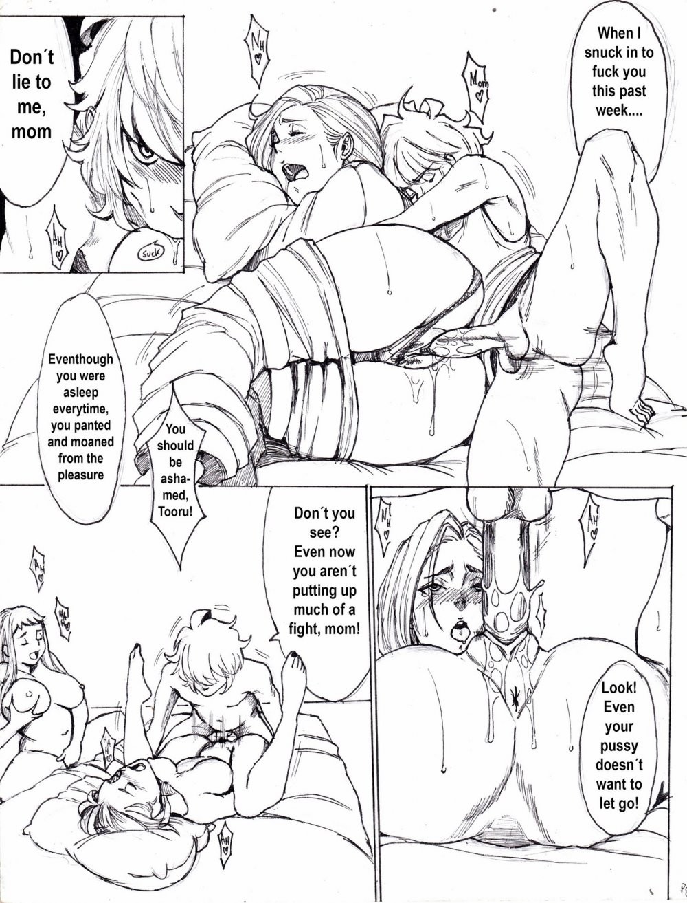 Mama Fun Time porn comic picture 24