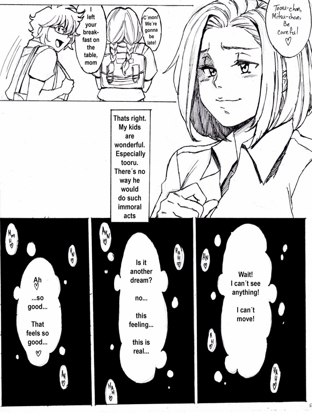 Mama Fun Time porn comic picture 7
