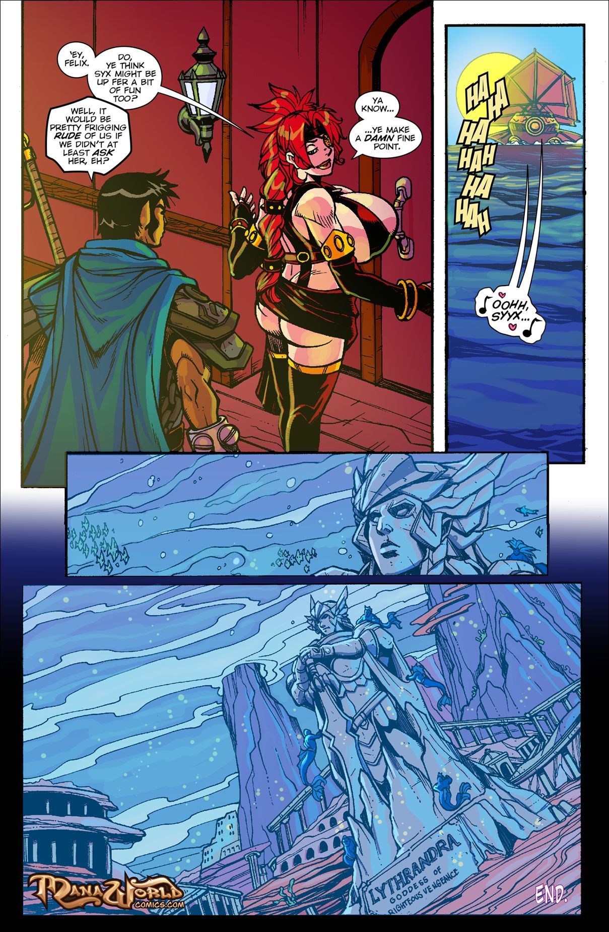 Mana world 14: Feed da fishes porn comic picture 13