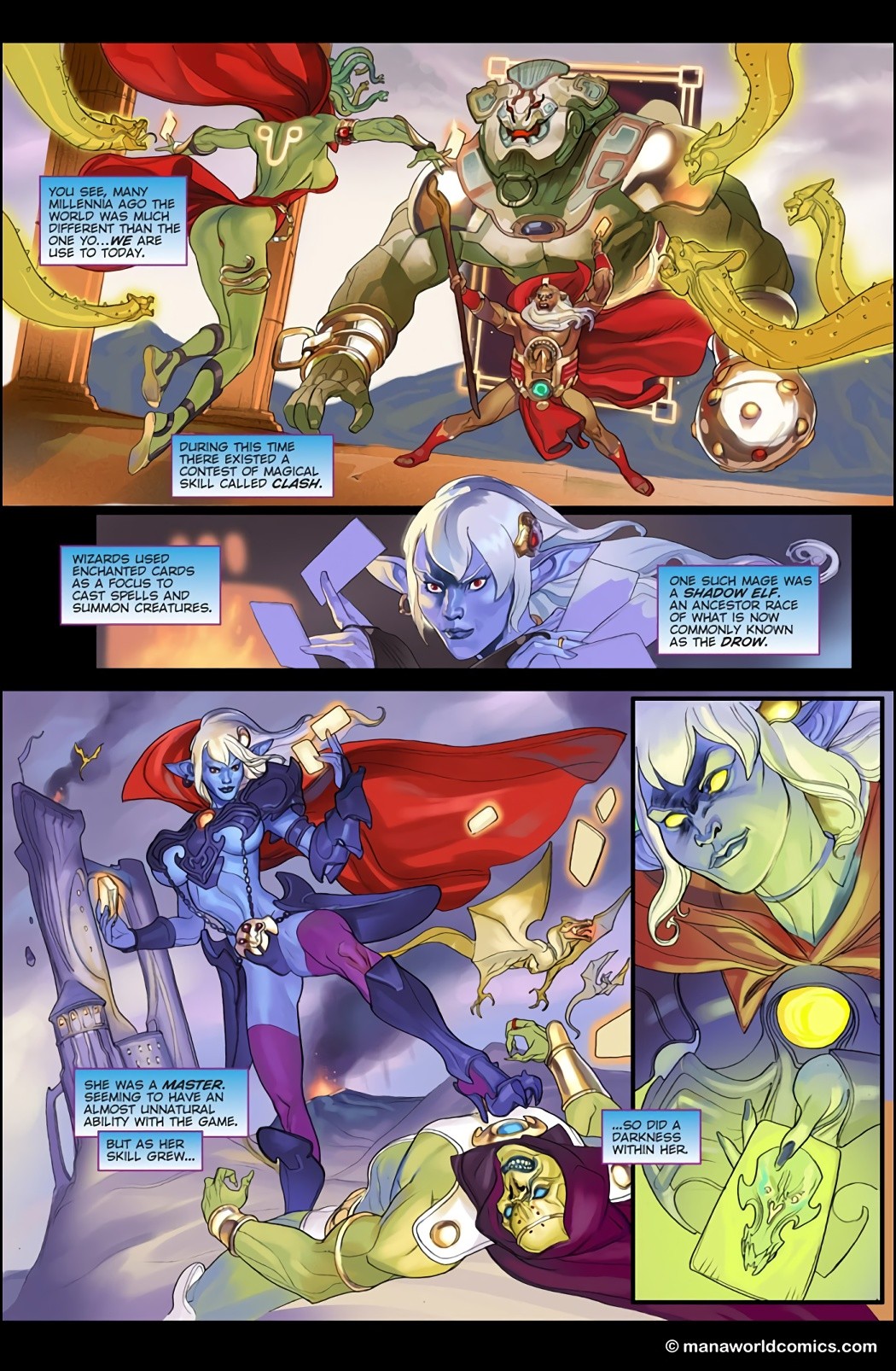 Mana world 6 porn comic picture 4