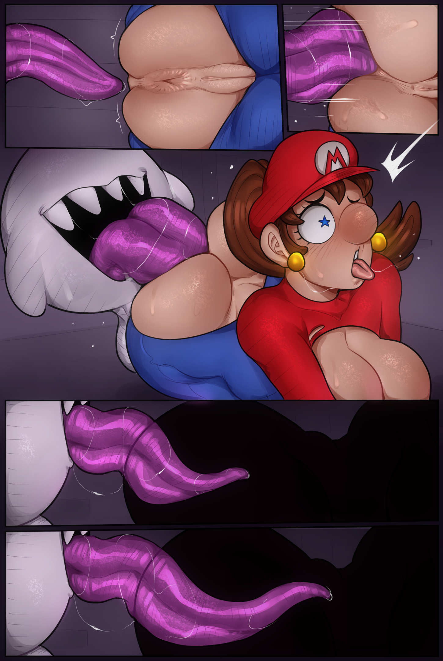 Maria's Mansion porn comic picture 13