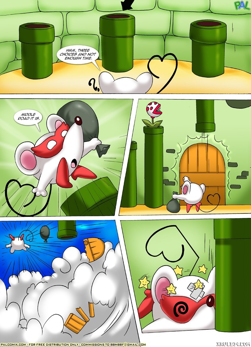Mario Project 2 porn comic picture 10