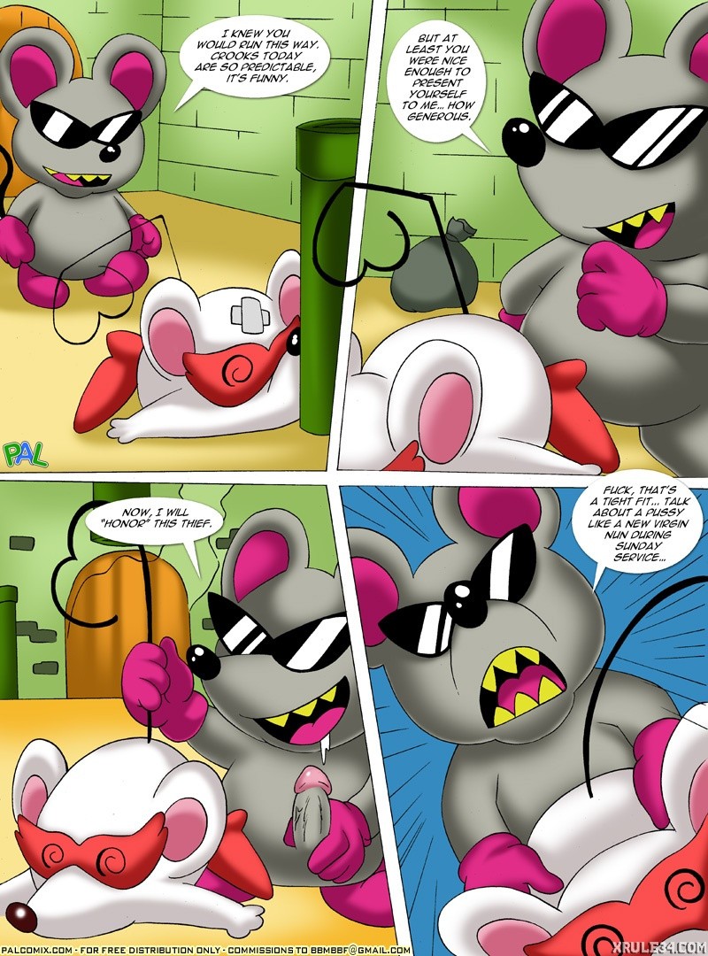 Mario Project 2 porn comic picture 11