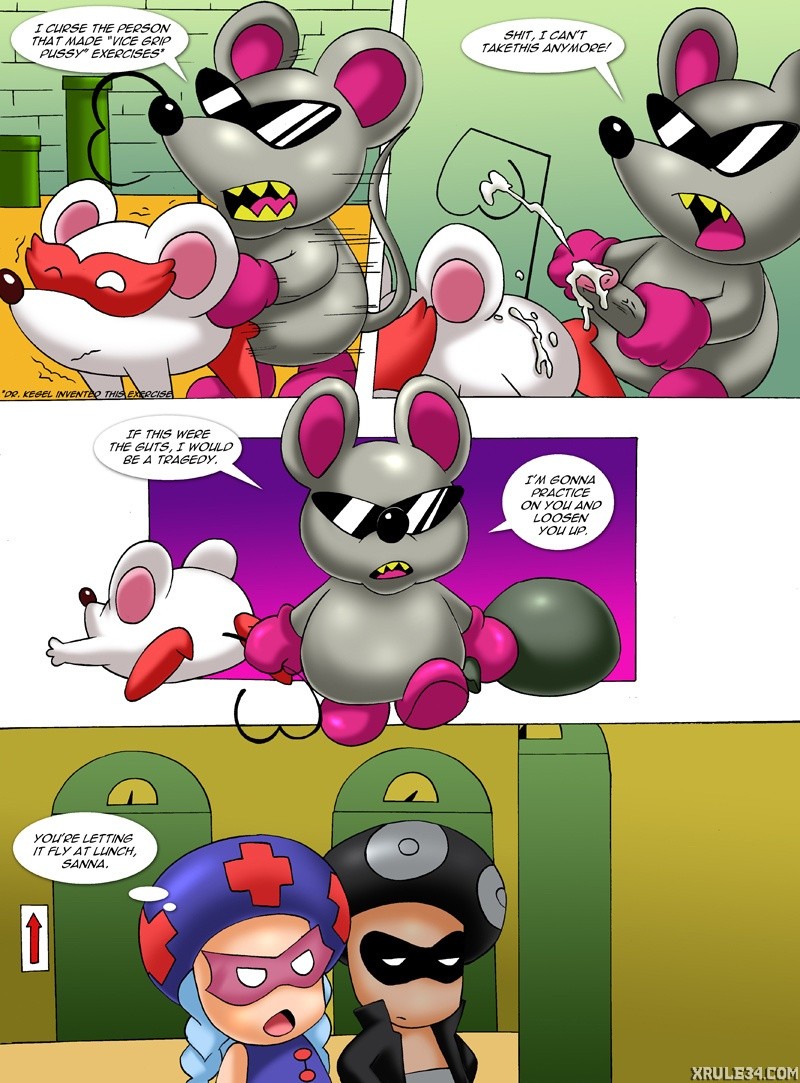 Mario Project 2 porn comic picture 12